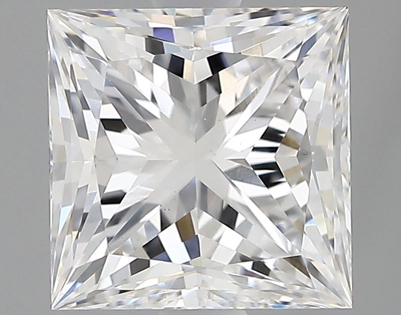 1.54 ct. princess Lab Grown Diamond front image