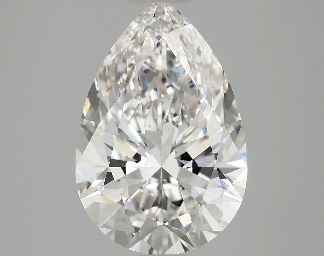 3.05 ct. pear Lab Grown Diamond front image
