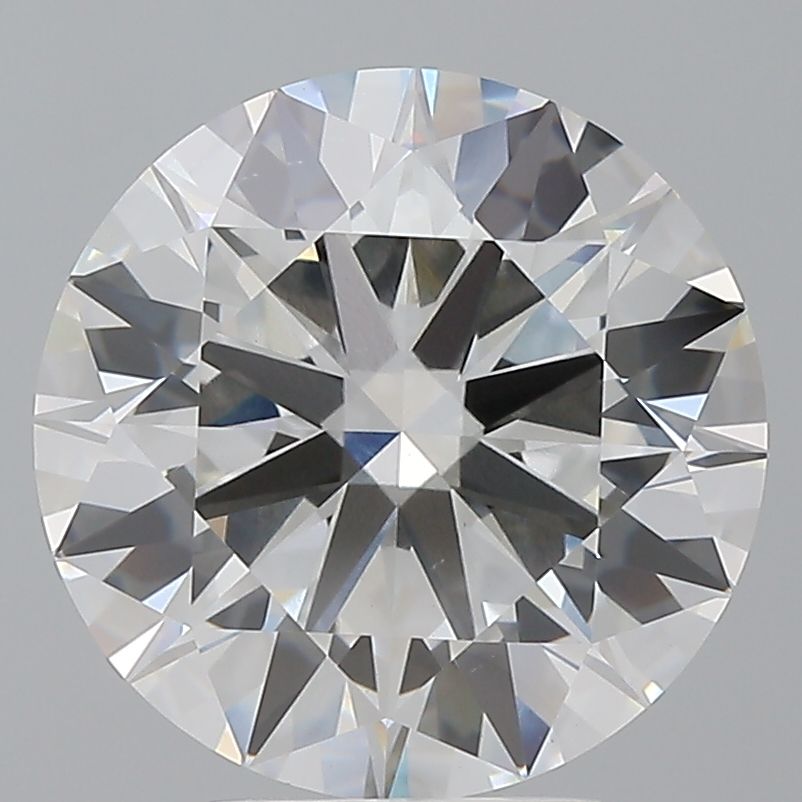 5.08 ct. round Lab Grown Diamond front image