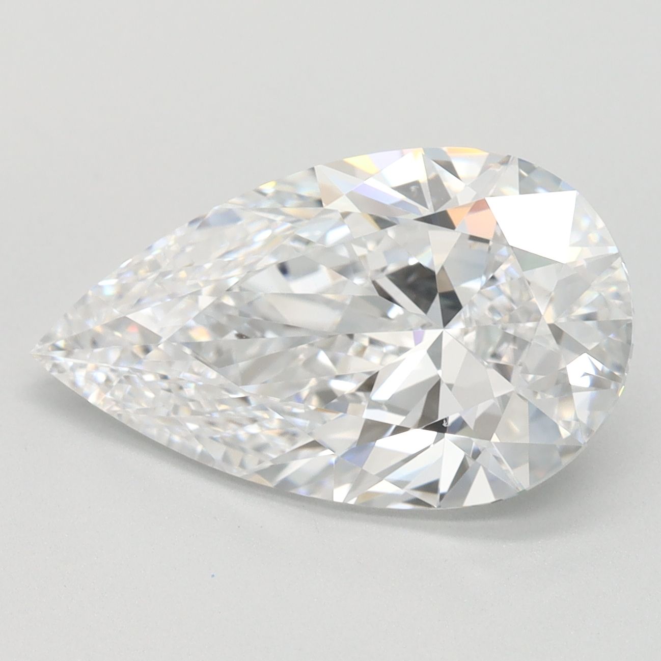 3.44 ct. pear Lab Grown Diamond front image
