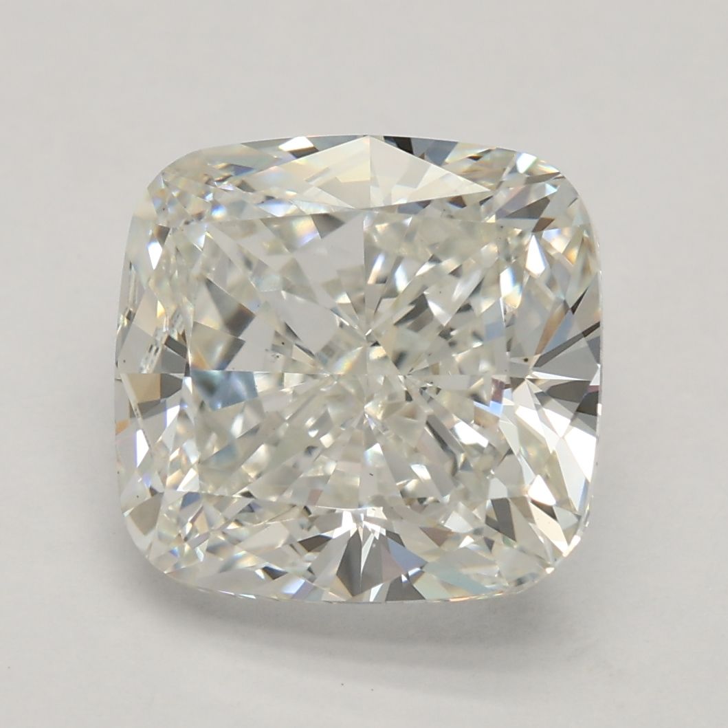 3.40 ct Cushion Brilliant diamond