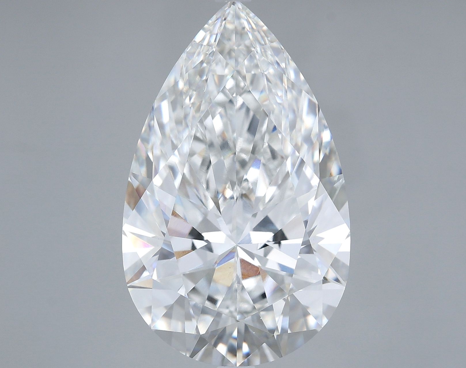 10.03 ct. pear Lab Grown Diamond front image