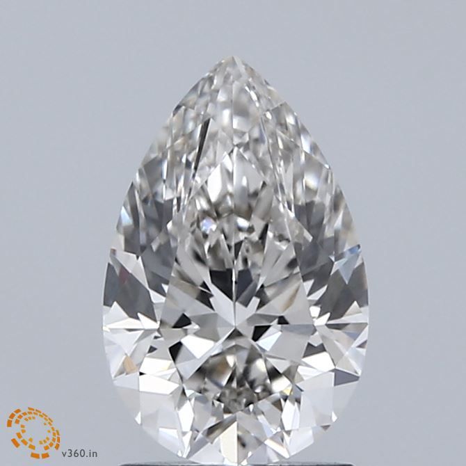 1.53 ct Pear diamond