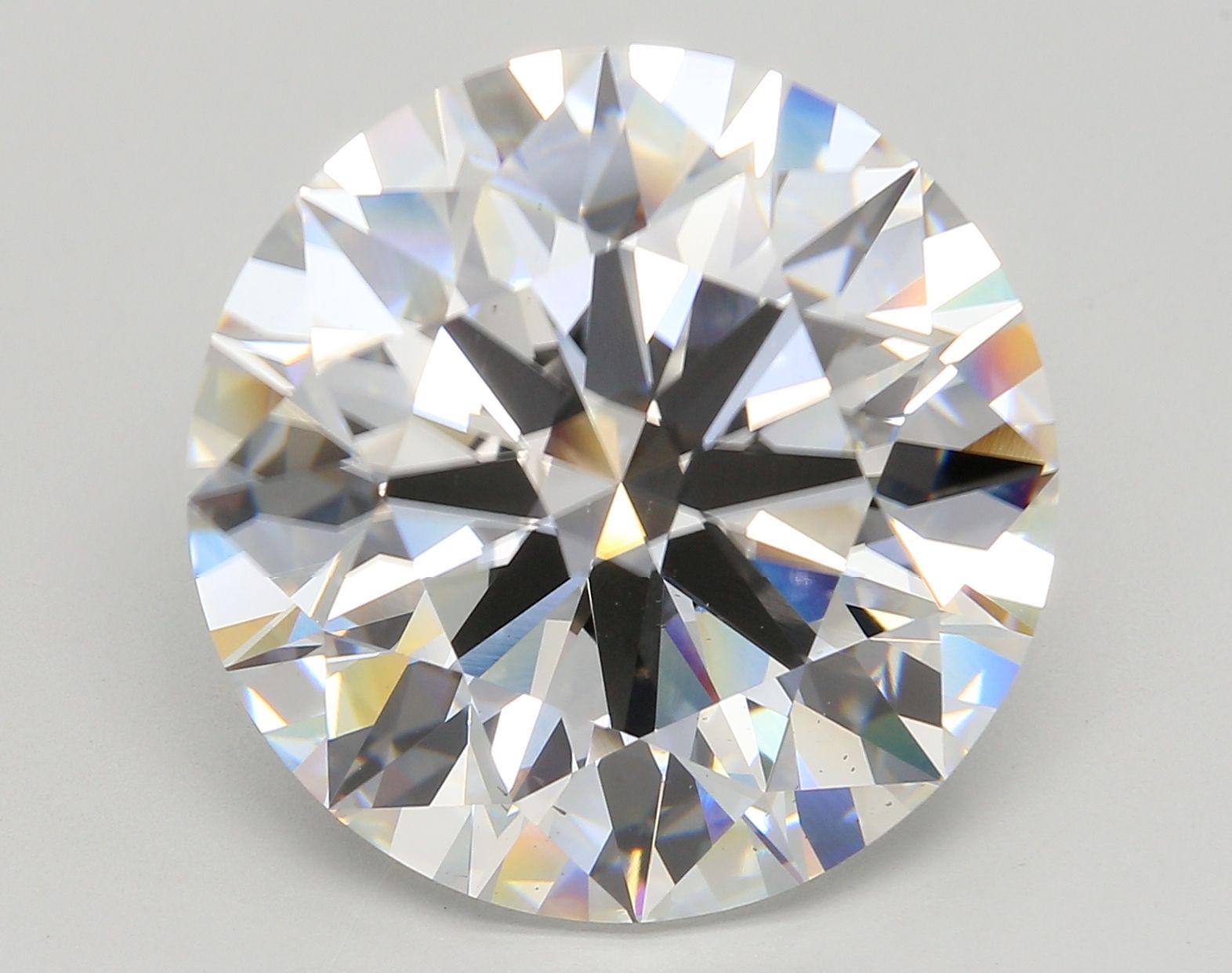 20.50 ct. round Lab Grown Diamond front image