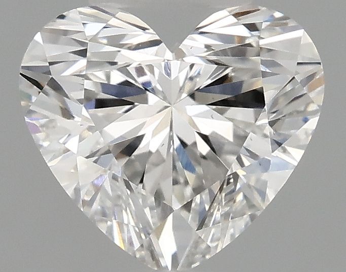 1.10 ct. heart Lab Grown Diamond front image