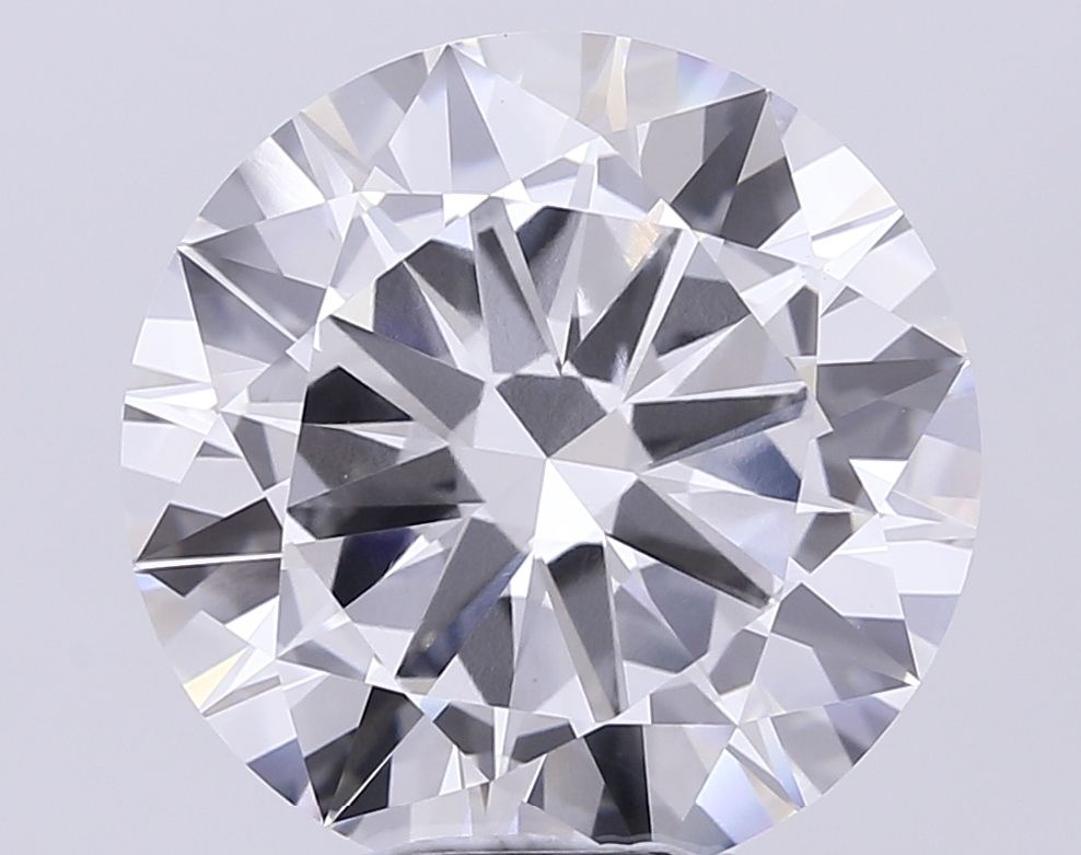 10.03 ct. round Lab Grown Diamond front image