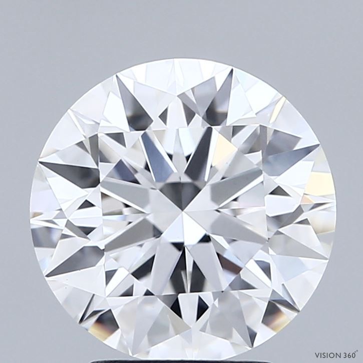 3.05 ct. round Lab Grown Diamond front image