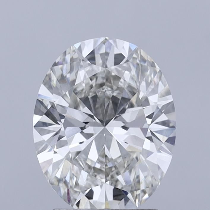 2.52 ct. oval Lab Grown Diamond front image