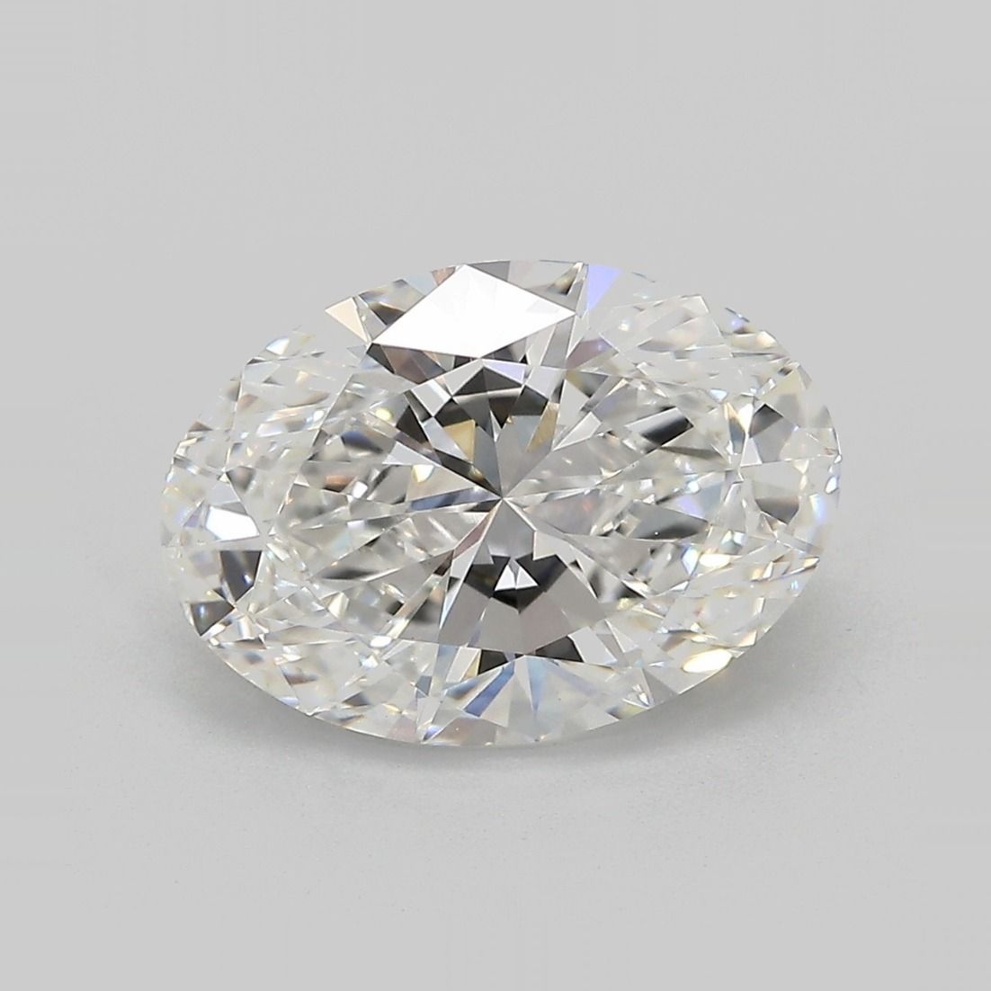 1.33 ct. oval Lab Grown Diamond front image