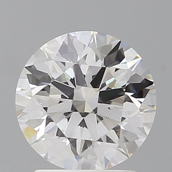 2.10 ct. round Lab Grown Diamond front image