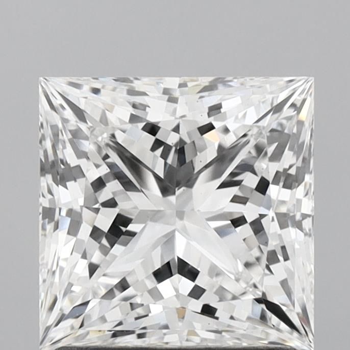 1.60 ct. princess Lab Grown Diamond front image
