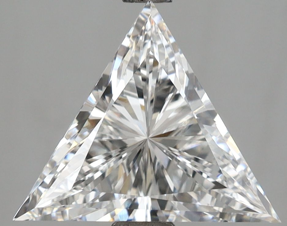 2.56 ct lab-grown Triangular Diamond