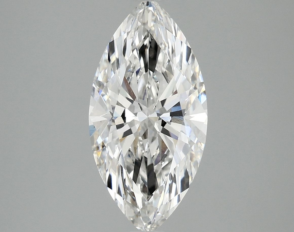 2.08 ct. marquise Lab Grown Diamond front image