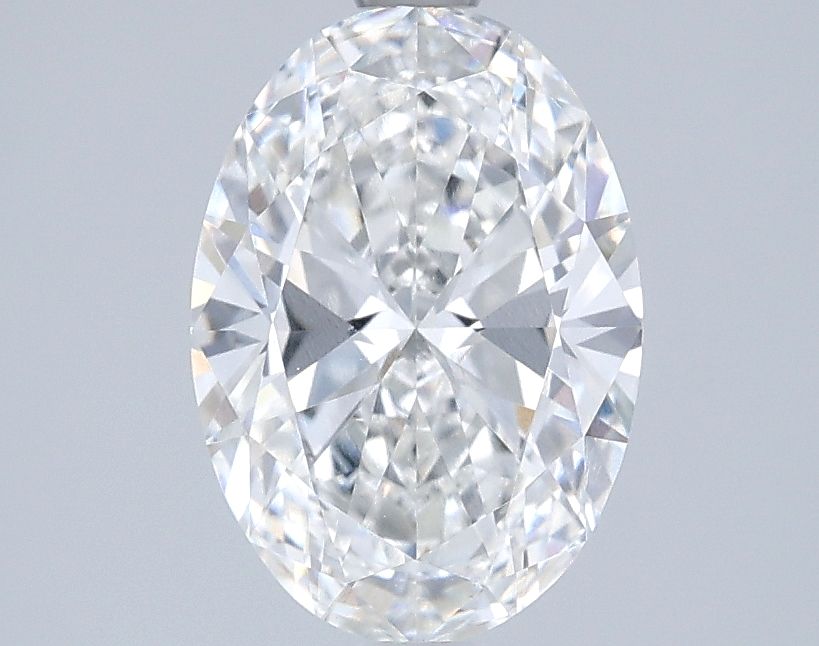 1.70 ct. oval Lab Grown Diamond front image