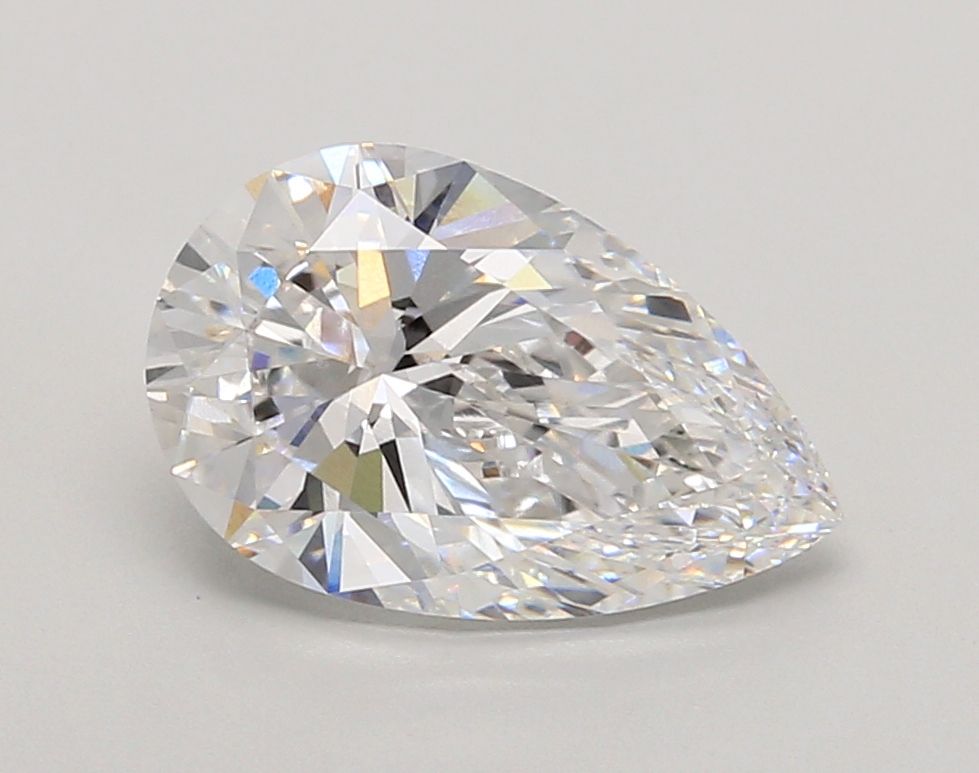 2.55 ct. pear Lab Grown Diamond front image