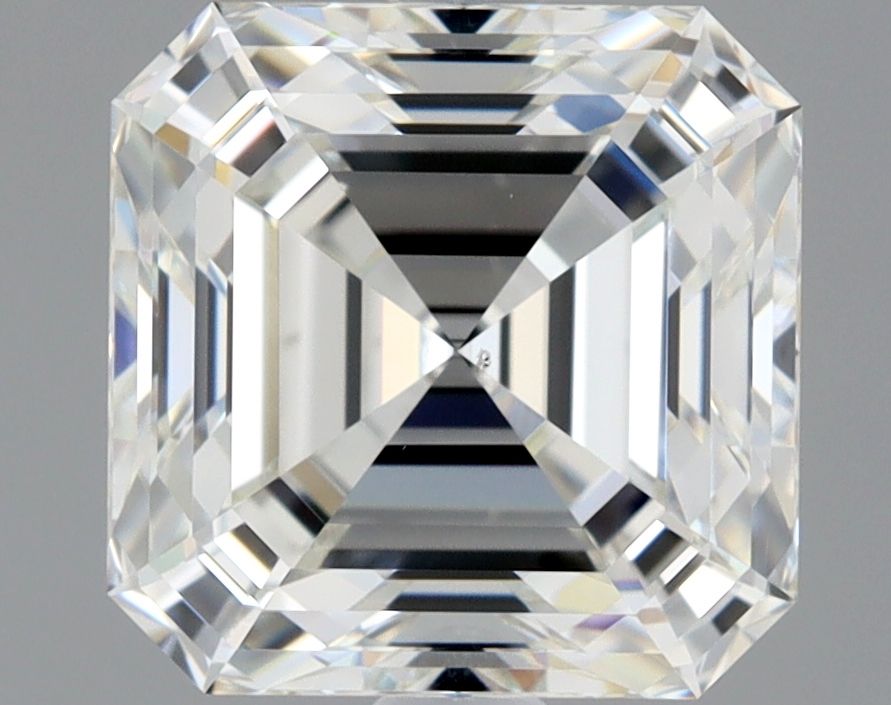 2.04 ct Asscher diamond