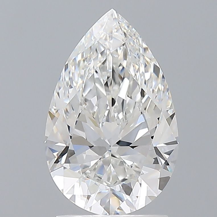 2.08 ct. pear Lab Grown Diamond front image