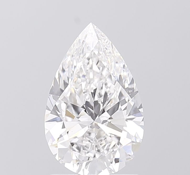 1.54 ct. pear Lab Grown Diamond front image