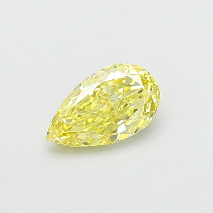 1.06 CT Fancy Intense Yellow PEAR