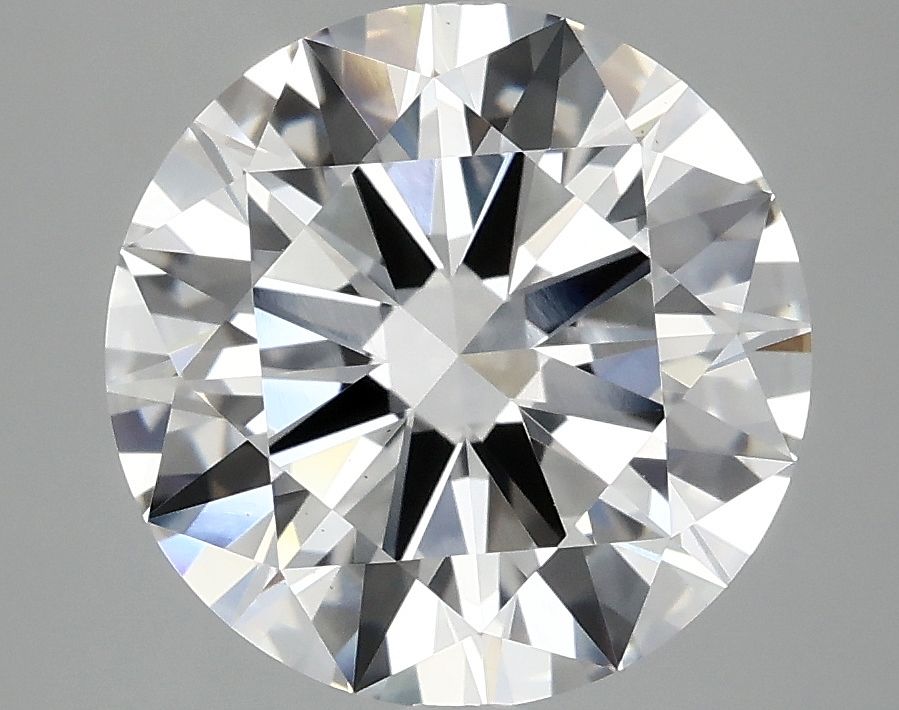4.03 ct. round Lab Grown Diamond front image