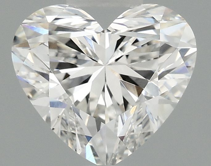 1.58 ct. heart Lab Grown Diamond front image