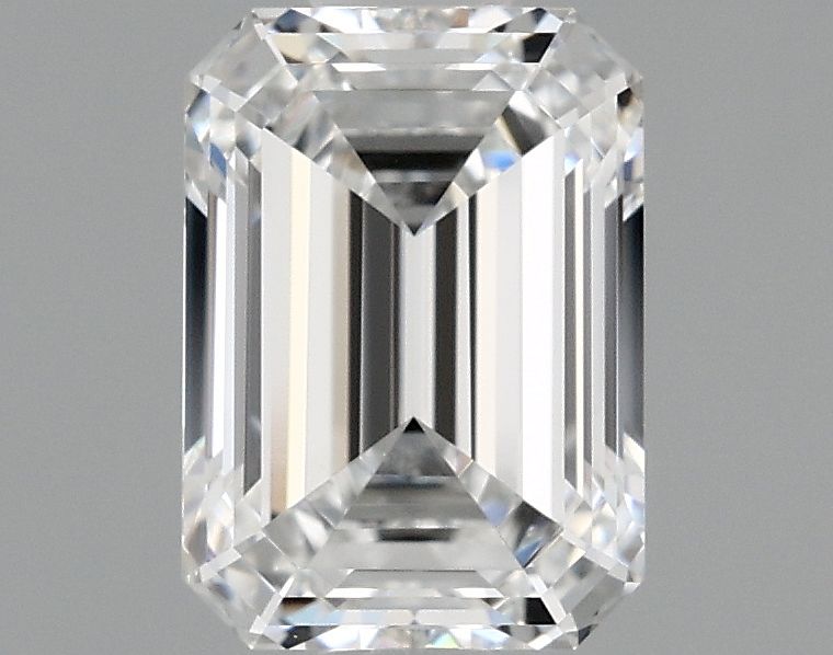 1.04 ct. emerald Lab Grown Diamond front image