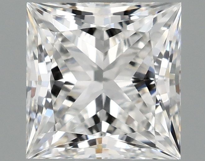 1.04 ct. princess Lab Grown Diamond front image