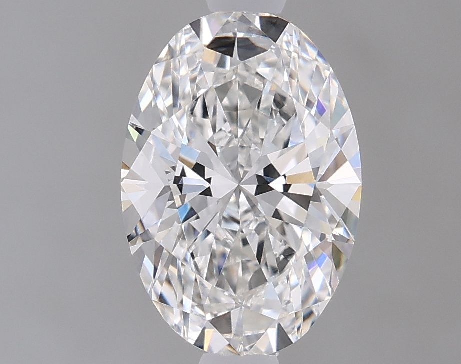 1.03 ct. oval Lab Grown Diamond front image