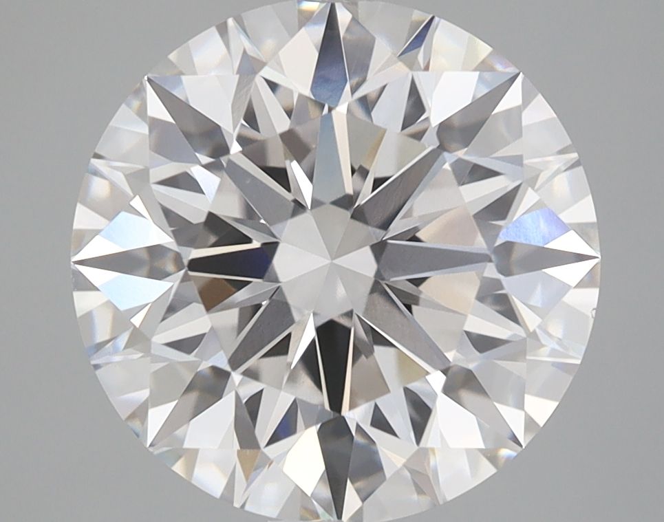 4.74 ct. round Lab Grown Diamond front image
