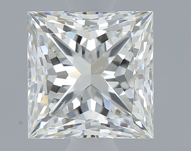 0.7 ct Princess Diamond