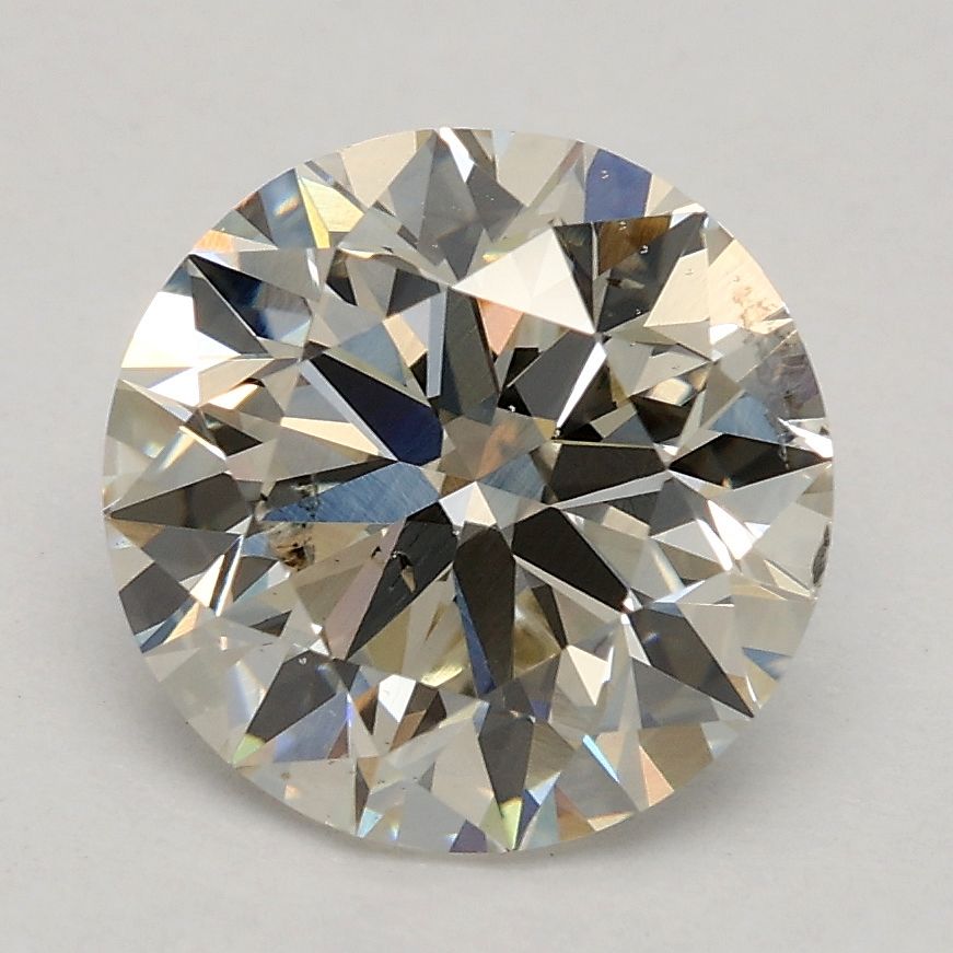 2.00 ct. round Lab Grown Diamond front image