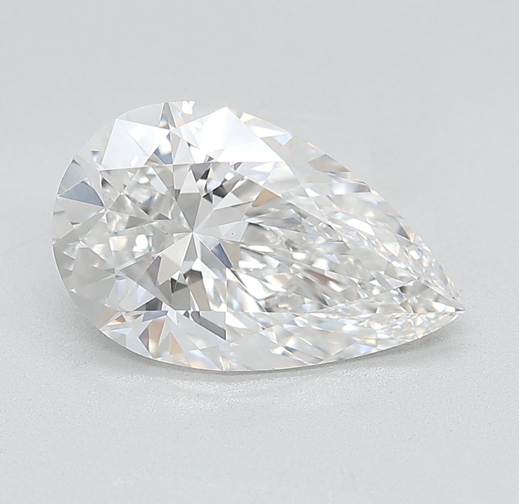 2.70 ct. pear Lab Grown Diamond front image