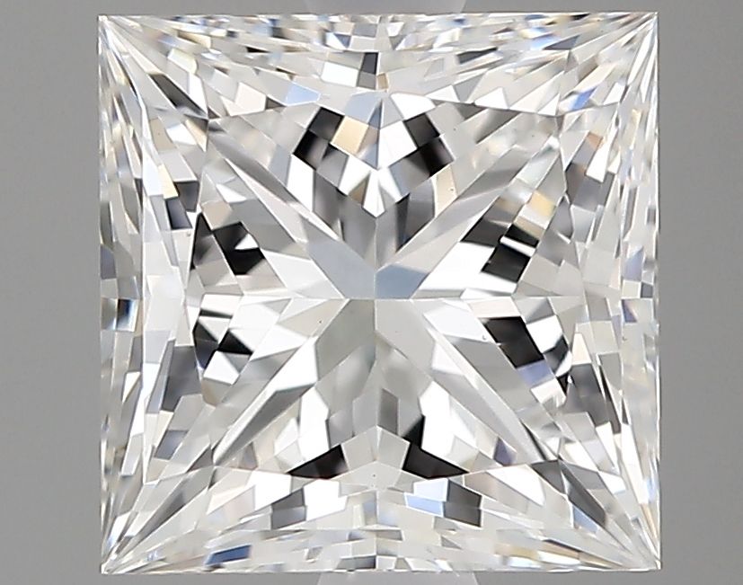 2.05 ct. princess Lab Grown Diamond front image