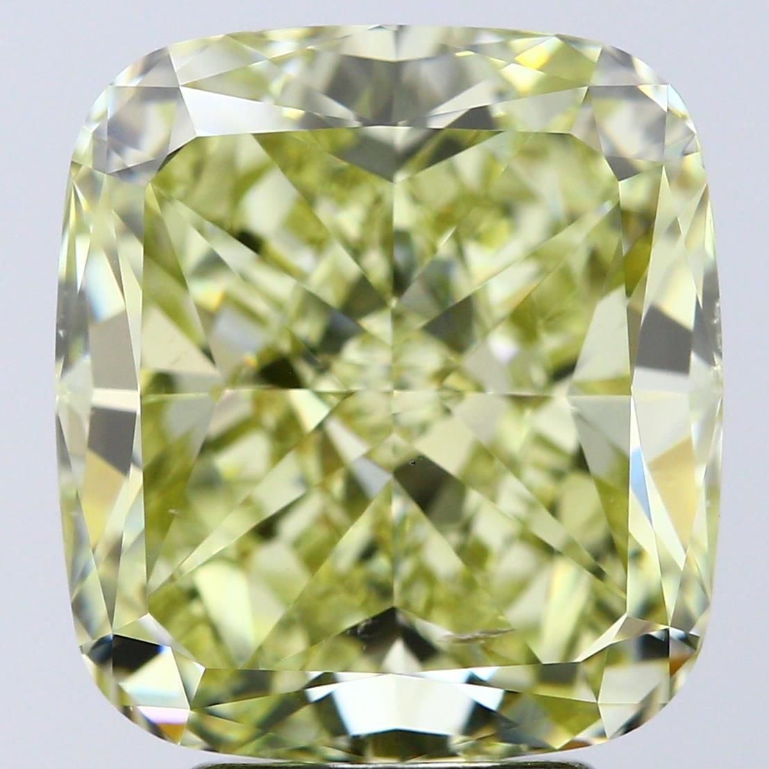 5.03ct Cushion diamond