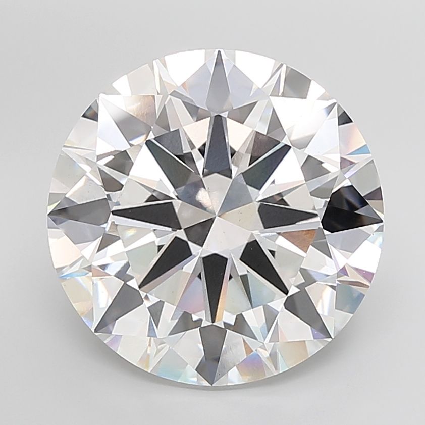 25.02 ct. round Lab Grown Diamond front image