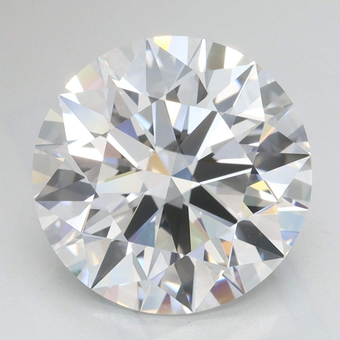 4.32 ct. round Lab Grown Diamond front image