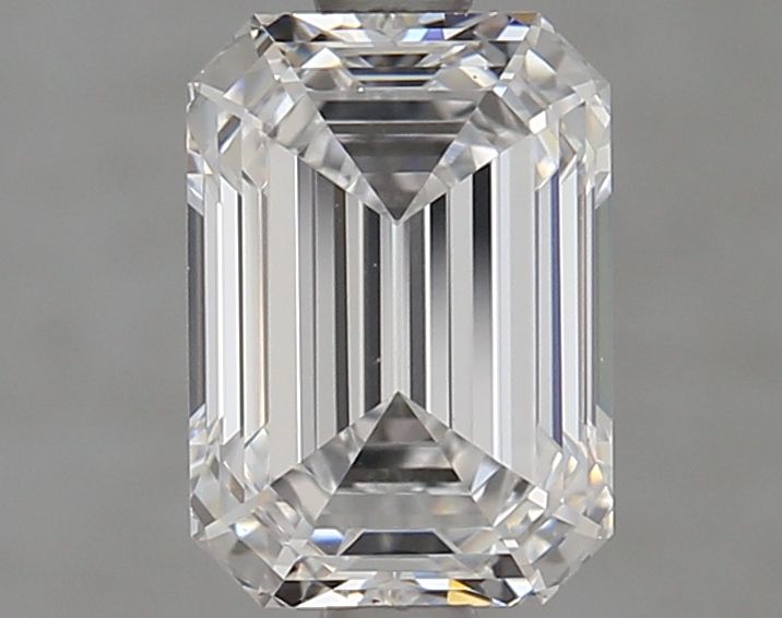 1.55 ct. emerald Lab Grown Diamond front image