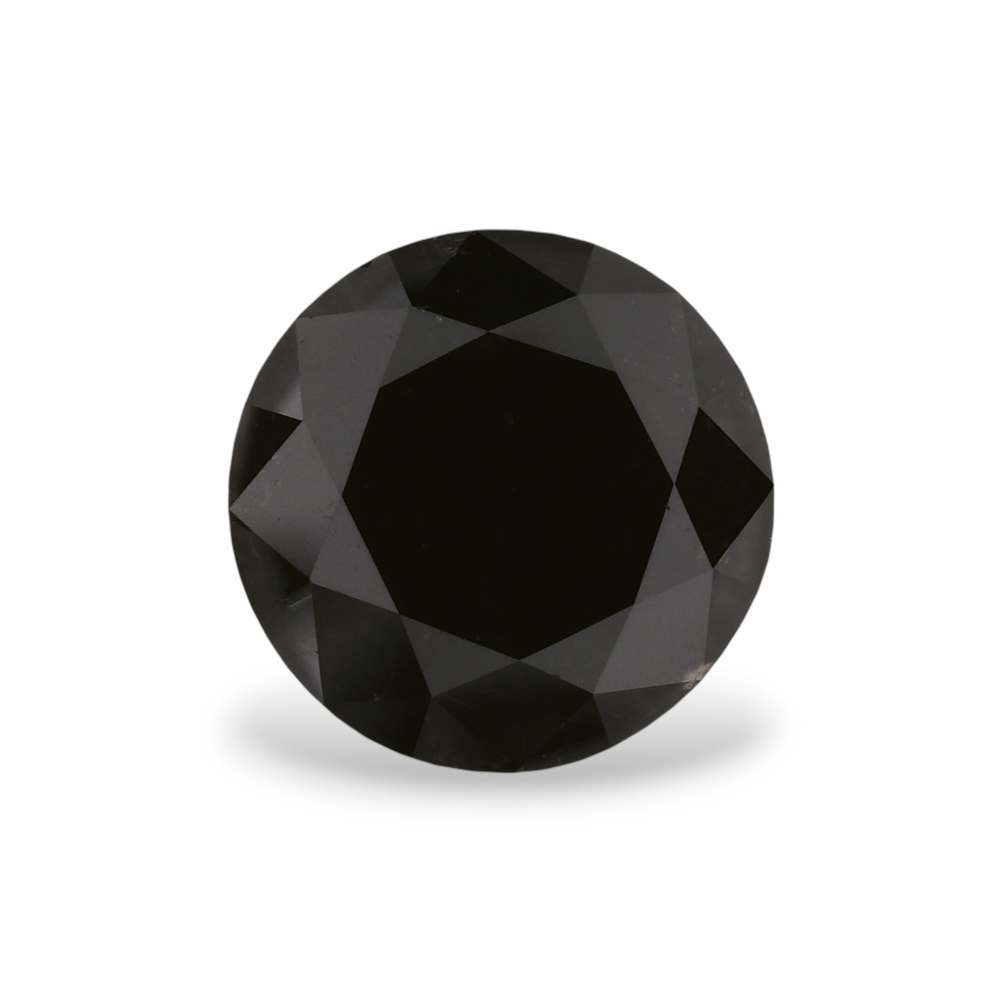 Diament 3.22 ct Fancy Black/VVS2