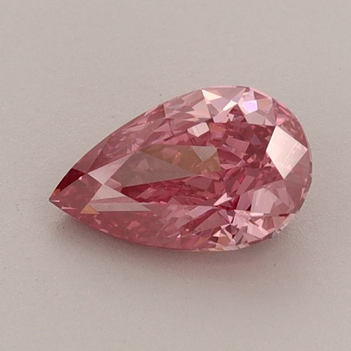 0.7 ct lab-grown Pear Diamond