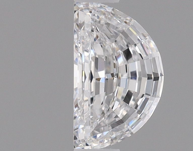 0.52 ct Half moon Diamond