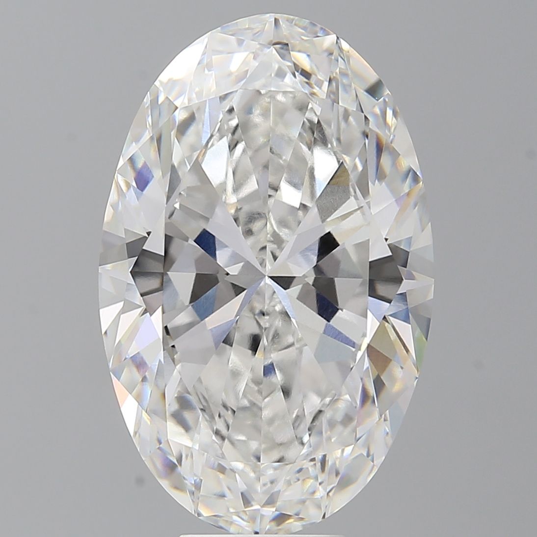 10.55 ct. oval Lab Grown Diamond front image