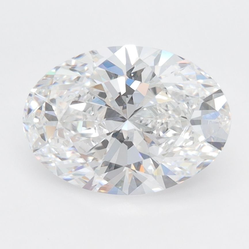 2.07 ct. oval Lab Grown Diamond front image
