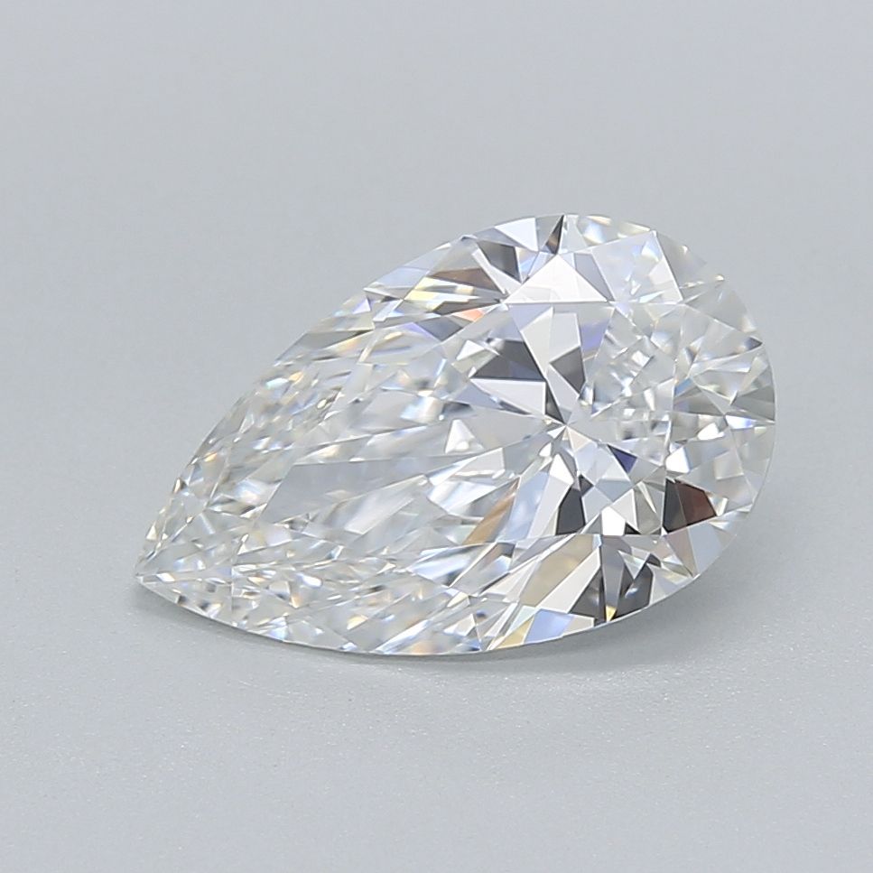 2.01 ct. pear Lab Grown Diamond front image