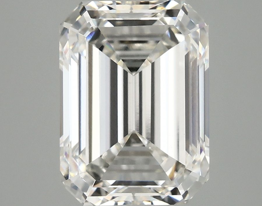 4.08 ct. emerald Lab Grown Diamond front image