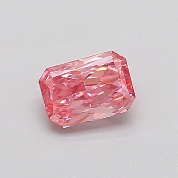 0.36 CT Fancy Vivid Pink RADIANT