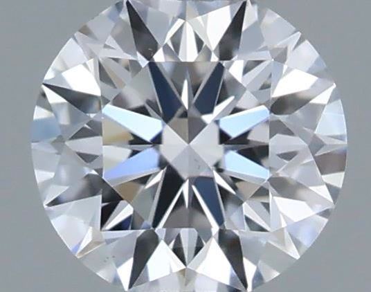 0.19 ct lab-grown Round Diamond