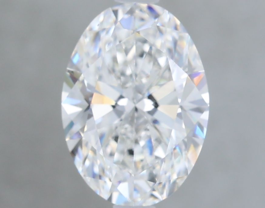 1.67 ct. oval Lab Grown Diamond front image