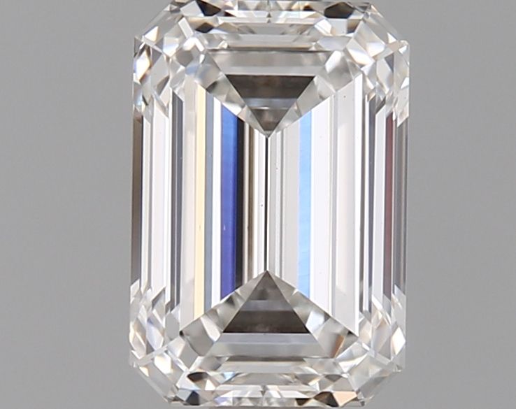 1.05 ct. emerald Lab Grown Diamond front image
