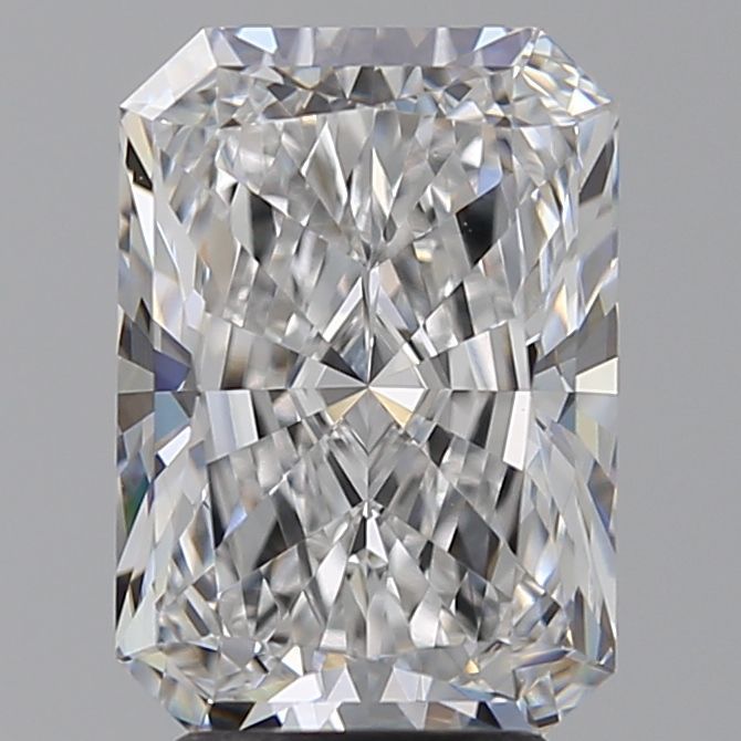 3.78 ct. radiant Lab Grown Diamond front image