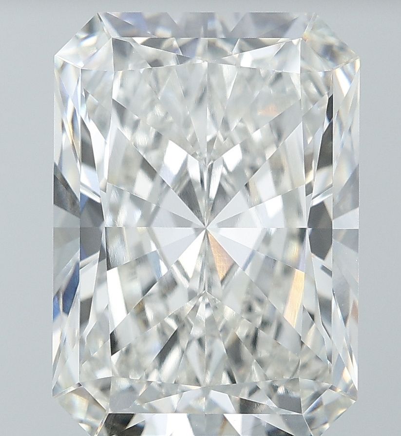 8.03 ct. radiant Lab Grown Diamond front image